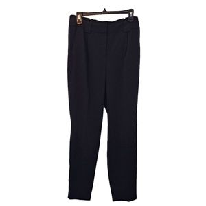Express Pleated Black Dress Pants Slacks Office Size 6